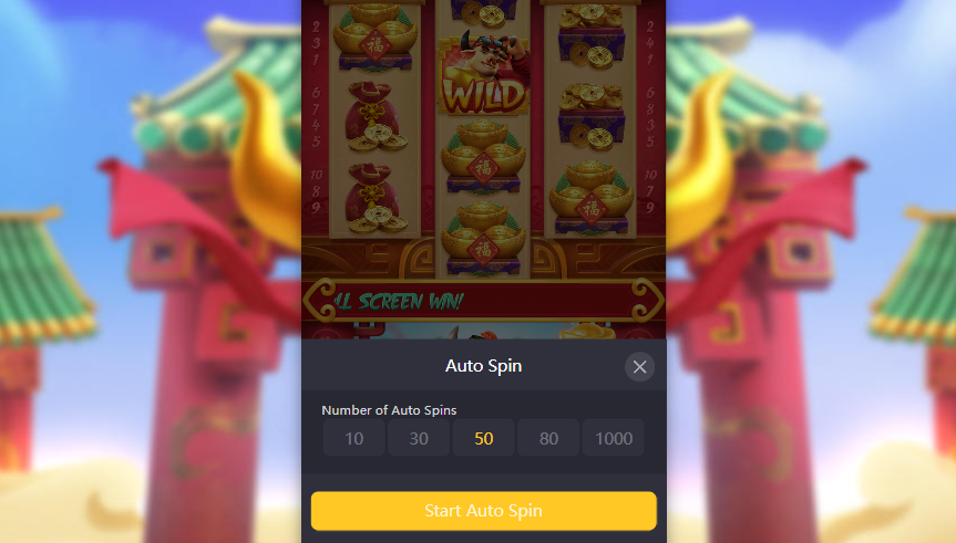 sports.io bet auto spin